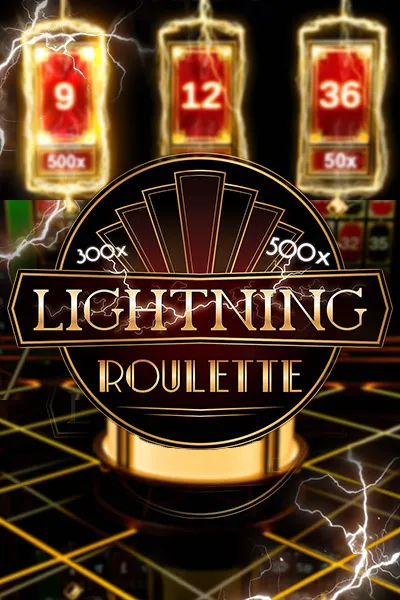 Lightning Roulette — Glorion Casino