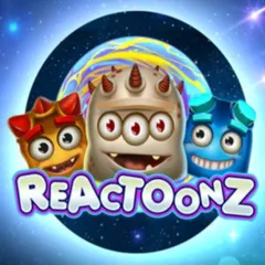 Reactoonz — Glorion Casino
